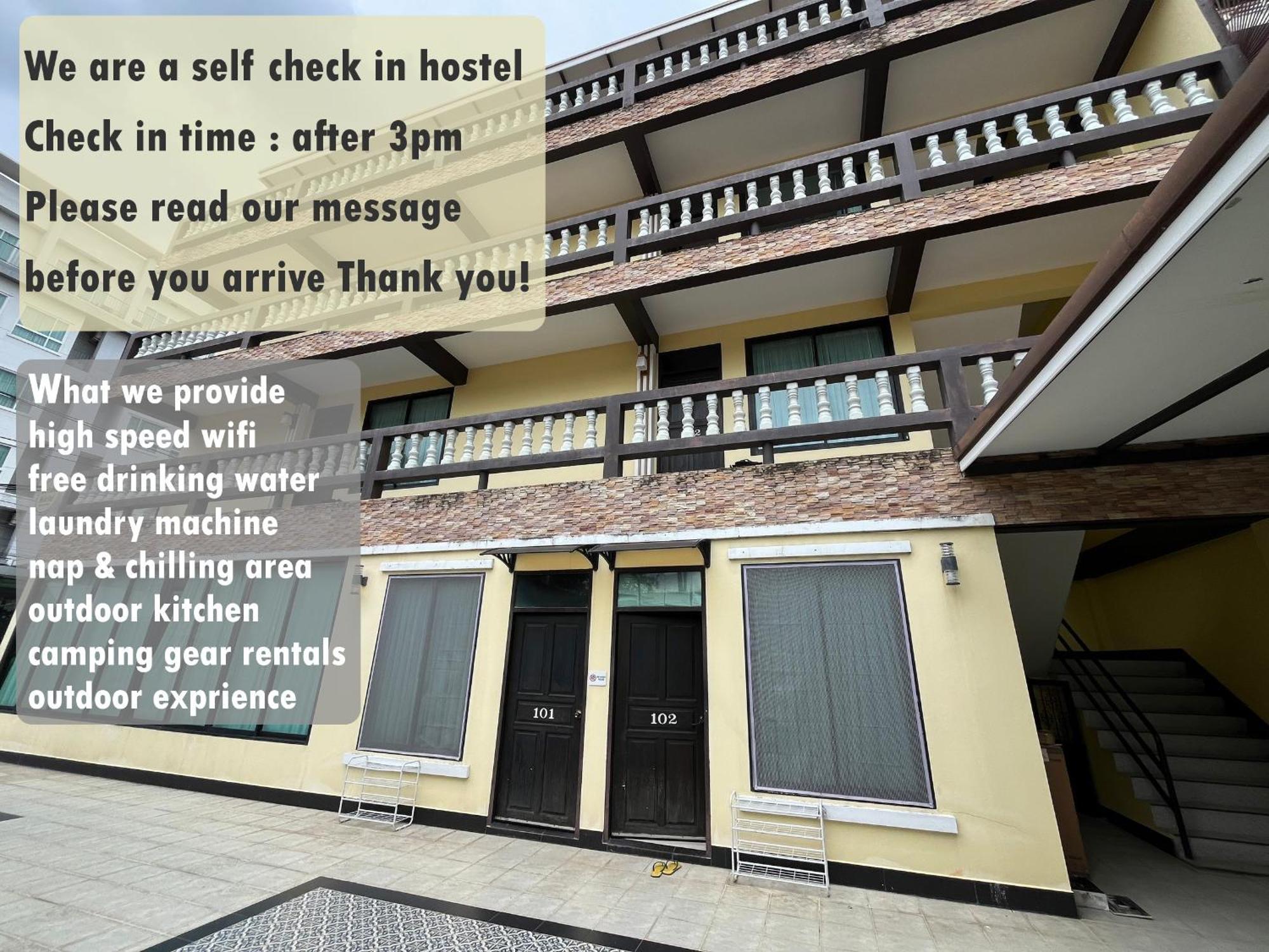October Hostel Chiangmai Chiang Mai Exterior foto